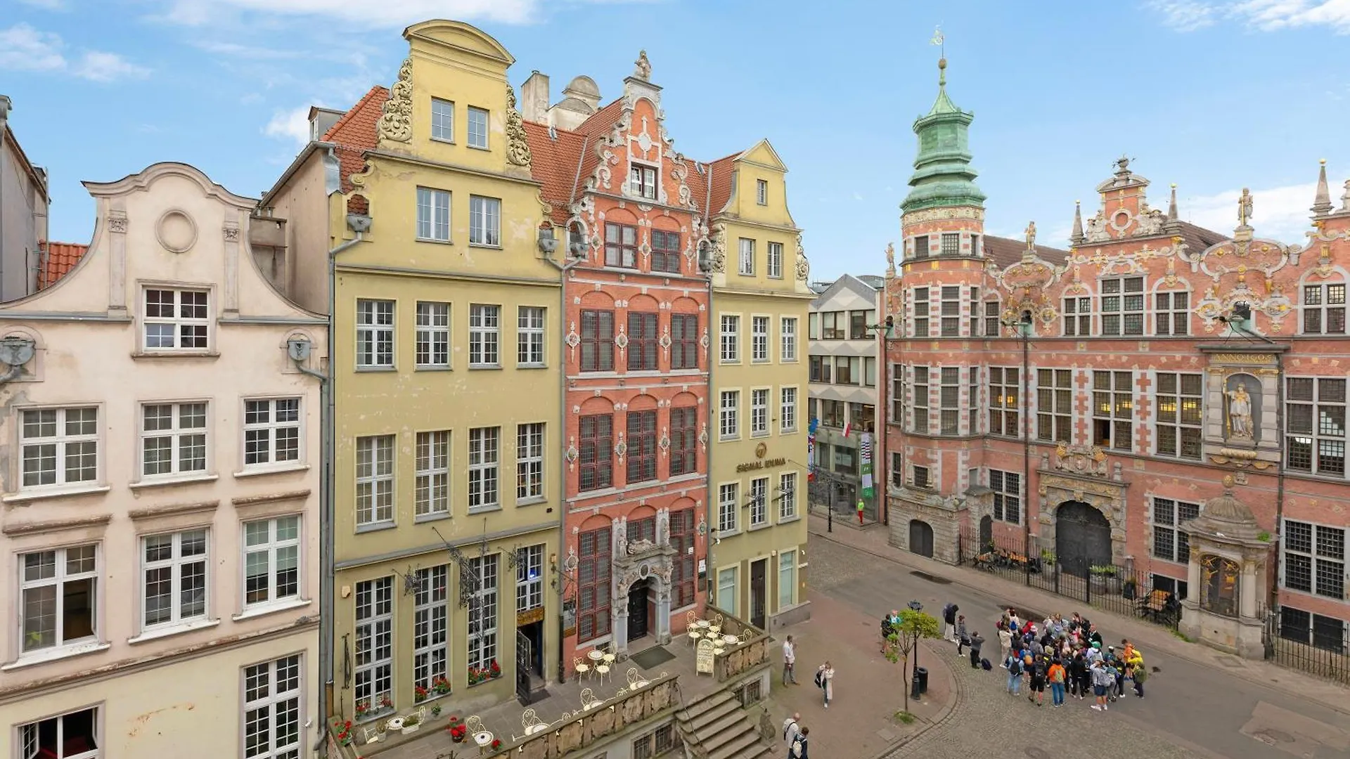 Apartment Old Town Piwna Street Danzig 0*,