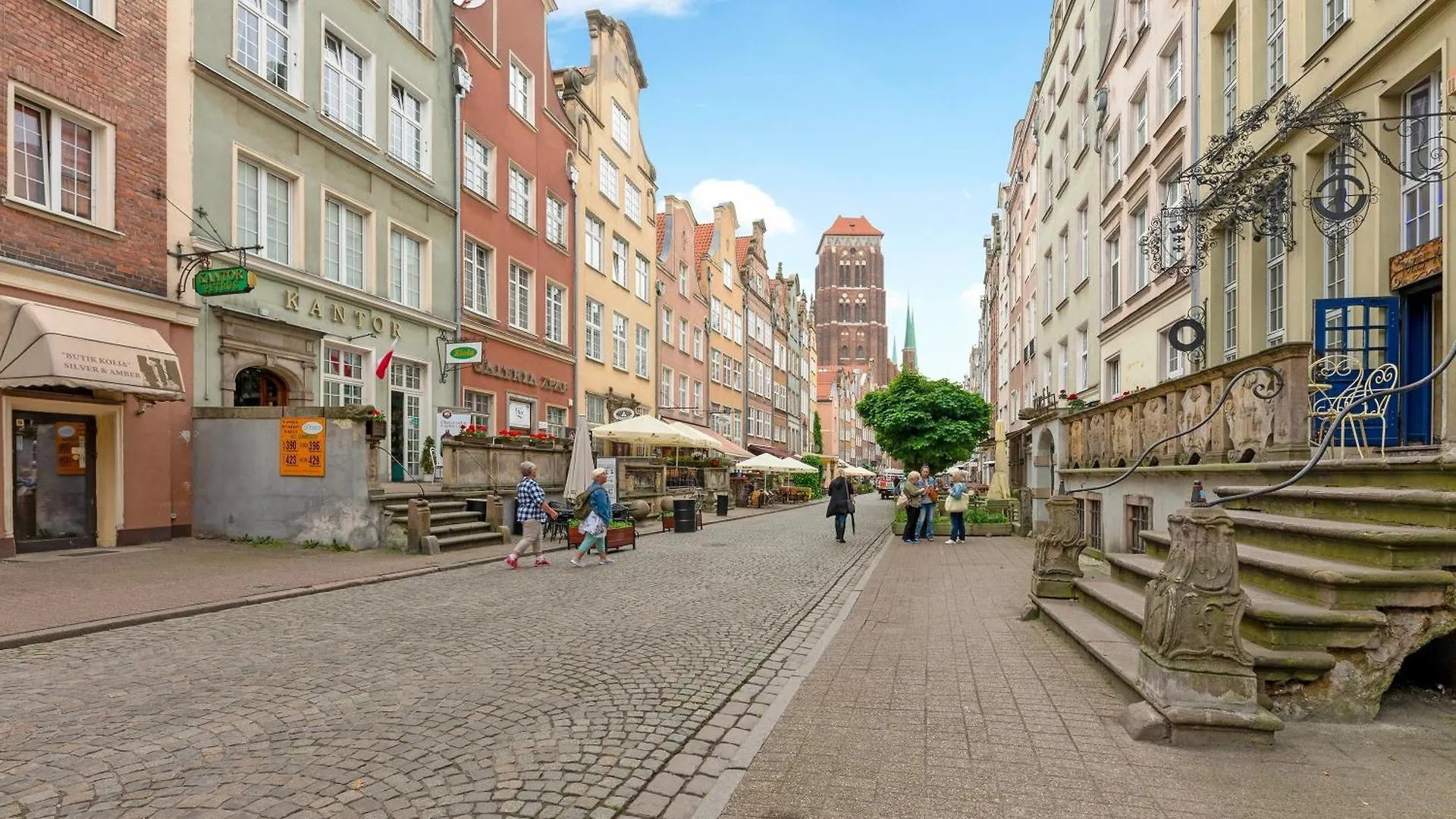 Apartment Old Town Piwna Street Gdansk
